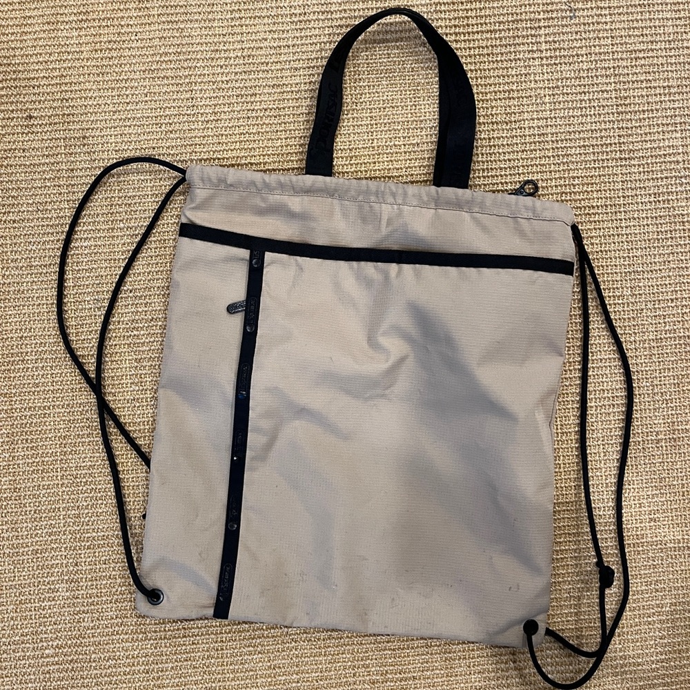 LeSportsac convertible tote backpack